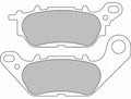 FDB2238EF PASTILHAS TRAVAO FERODO YAMAHA YBR125-08 FRT N-MAX 15/18 TRAS