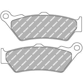 FDB2006EF PASTILHAS TRAVAO FERODO BMW F650/700/800 KTM 690/990