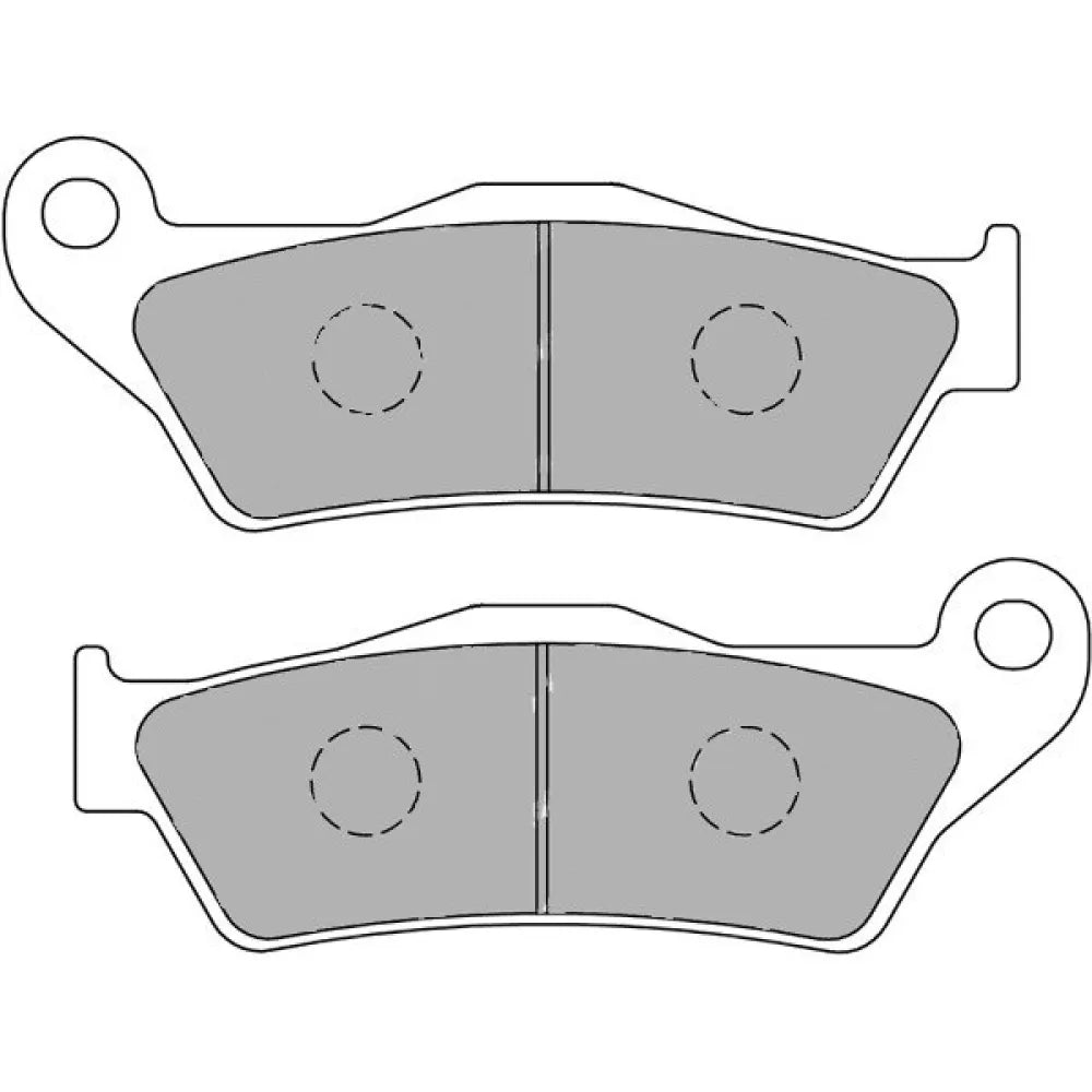FDB2039EF PASTILHAS TRAVAO FERODO BMW R850/1100/1150/1200,K1200