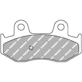 FDB2132EF PASTILHAS TRAVAO FERODO BURGMAN 250/400 TR