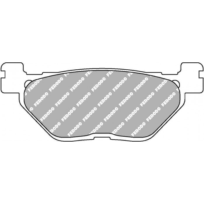 FDB2156EF PASTILHAS TRAVAO FERODO TDM 900, XVS950, XT1200, FJR1300