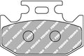 FDB659EF PASTILHAS TRAVAO FERODO DT 125 R/X TR, YZ, RM, KX, TR