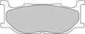 FDB781EF PASTILHAS TRAVAO FERODO XV535, XT600S, XVS650/950