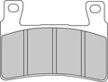 FDB2114ST PASTILHAS TRAVAO FERODO CBR600F4/CBR900RR/VTR1000