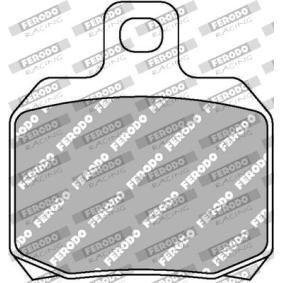 FDB2074AG PASTILHAS TRAVAO FERODO BENELLI TRK502 KTM 1190/1290 TR**