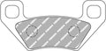 FDB2303SG PASTILHAS TRAVAO FERODO ARCTIC CAT 366 4x4 08/09