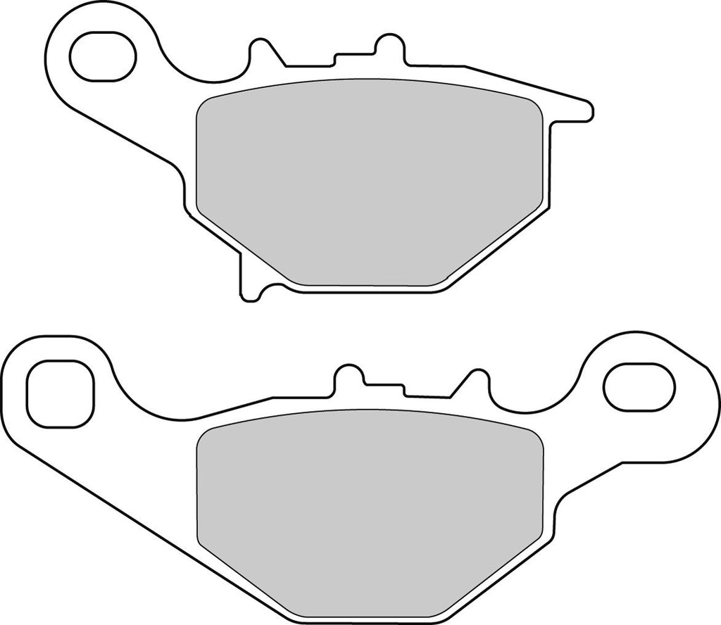 FDB2133EF PASTILHAS TRAVAO FERODO P/ SUZUKI ADRESS 110 FT