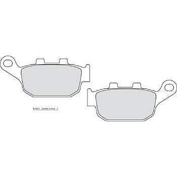 FDB531ST PASTILHAS TRAVAO FERODO HONDA NC 700 S/X, XRV750 90/03*