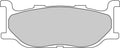 FDB781P PASTILHAS TRAVAO FERODO XV535, XT600S, XVS650/950