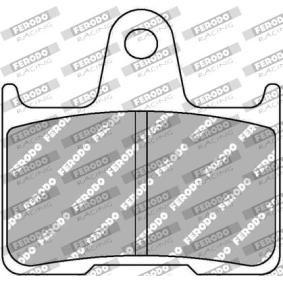 FDB2111P PASTILHAS TRAVAO FERODO CB400/1300 ZZR1400 GSX-R
