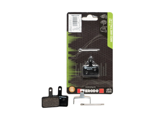 FBP001FE PASTILHAS TRAVAO BICICLETA FERODO