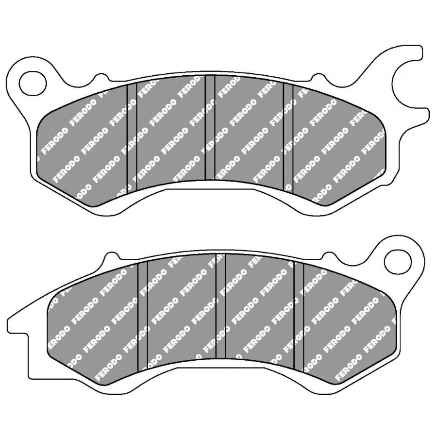 FDB2326EF PASTILHAS TRAVAO FERODO KEEWAY VIESTE 125 20/21, SILENCE S01/S02