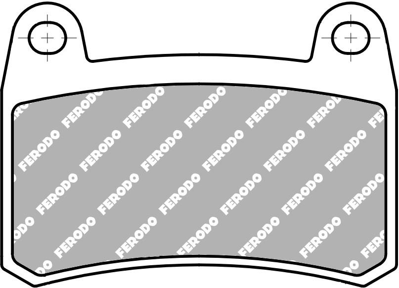 FDB2332EF PASTILHAS TRAVAO FERODO BENELLI BN302 14/20 BN251 15/20 KEEWAY RKV 150 13/15 FRENTE