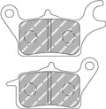FDB2296EF PASTILHAS TRAVAO FERODO YAMAHA TRICITY 125 14/23 TRICITY 300 20/23 FRENTE ESQUERDO