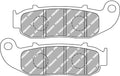 FDB2314EF PASTILHAS TRAVAO FERODO SWM SIX DAYS/GRAN TURISMO/SILVER VASE 440 22 FANTIC CABALLERO 50/125 FRENTE