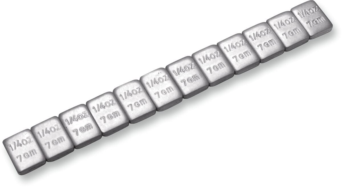 WEIGHT WH STL SL 1/4 18OZ