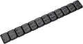 WEIGHT WH STL BK 1/4 18OZ