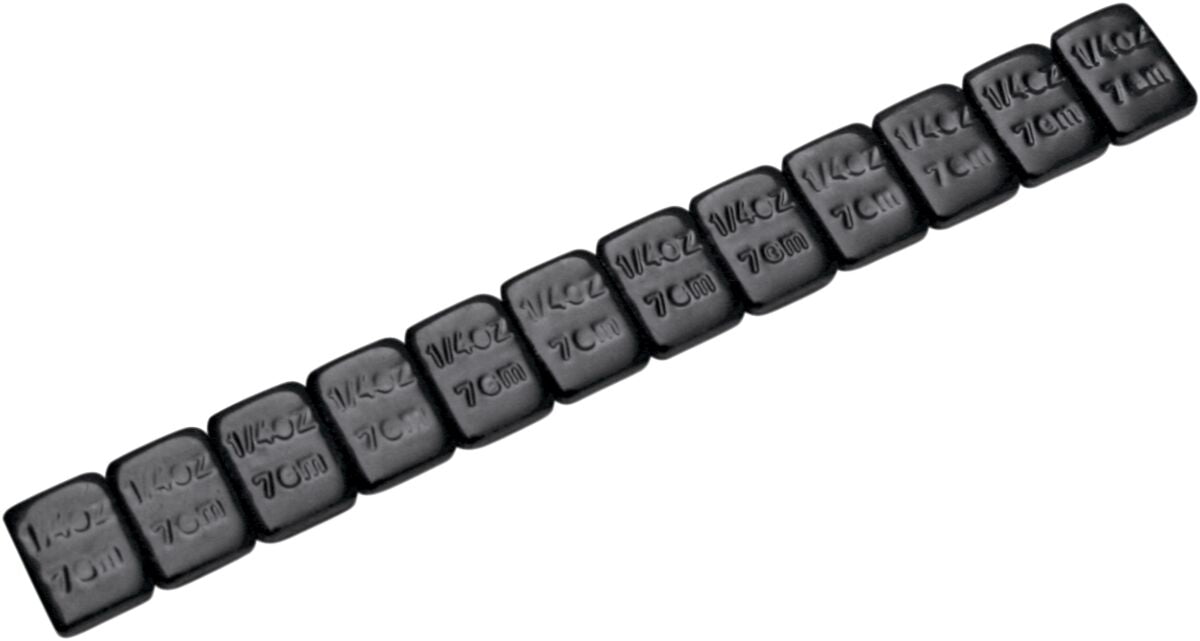 WEIGHT WH STL BK 1/4 18OZ