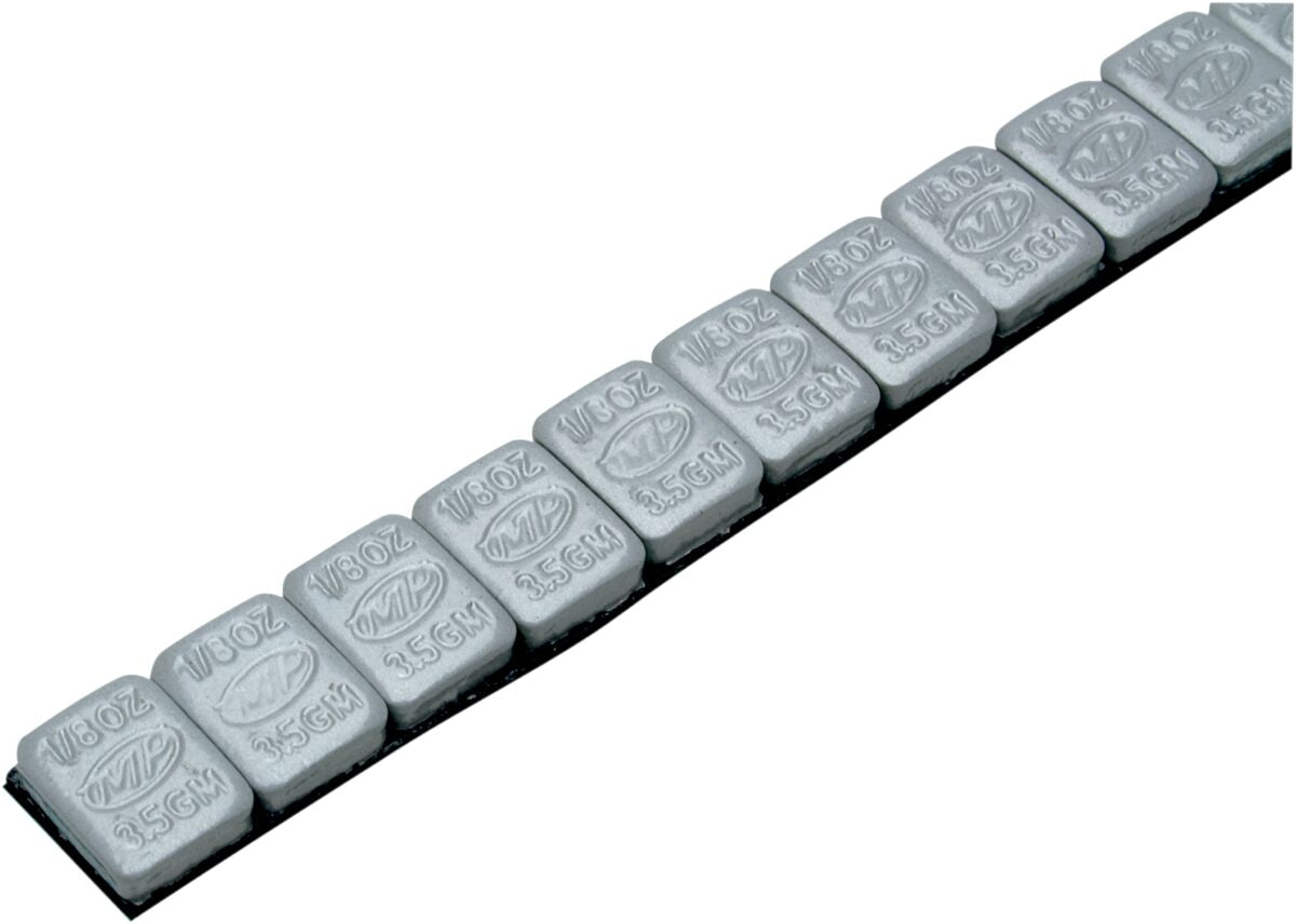 WEIGHT WH STL SL 1/8 18OZ