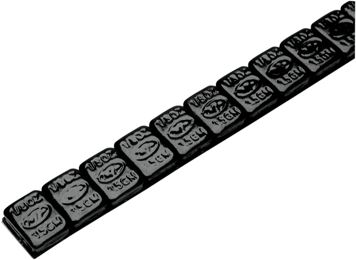 WEIGHT WH STL BK 1/8 18OZ