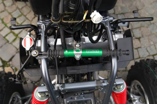 KA04.01MX4 AMORTECEDOR DIRECAO ATV KFX400 02/07