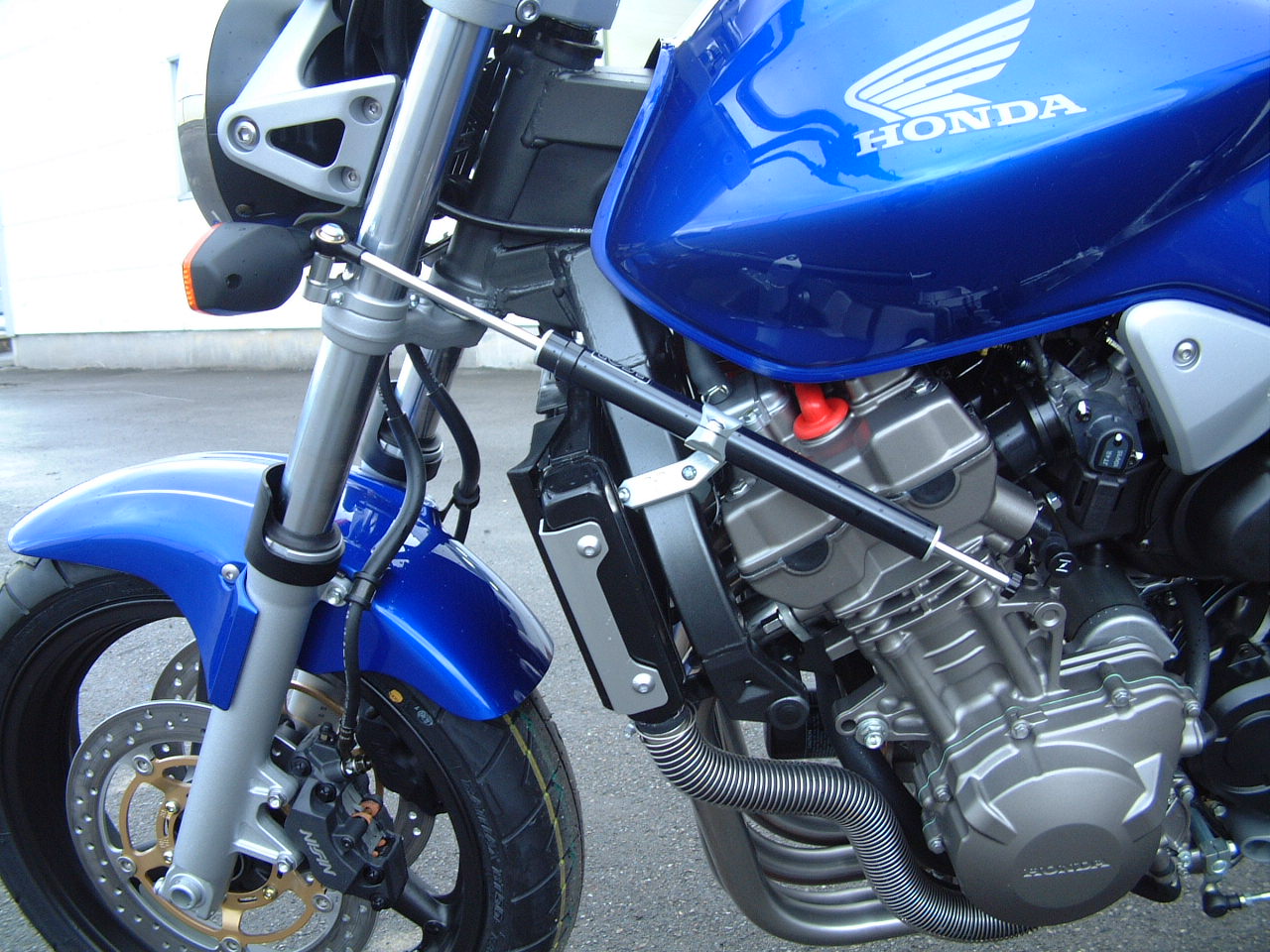 HO09.12 AMORTECEDOR DIRECAO CB900 HORNET 2002-04