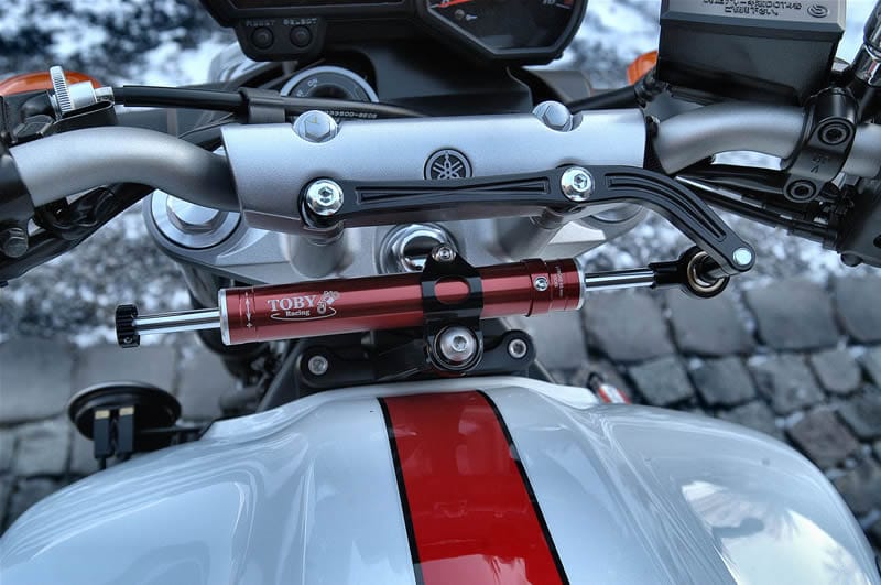 YA06.13 AMORTECEDOR DIRECAO YAMAHA FZ6 FAZER 04/08