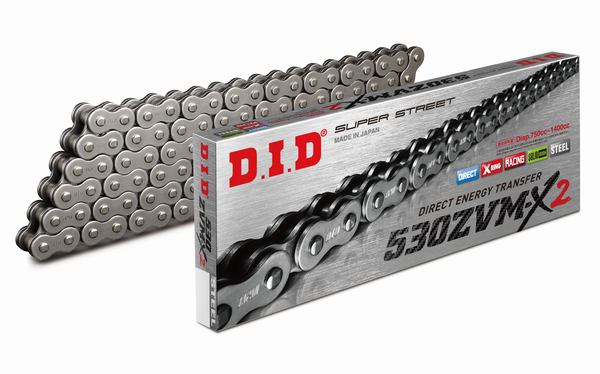 CORRENTE DID 50(530)ZVM-X2-116L "ZJ" X-RING