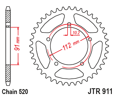 CREM JTR911.46 ZONTES G1/GK/U
