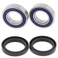 KIT ROLAMENTOS RODA FT ALL BALLS 25-1363 RM 125/250