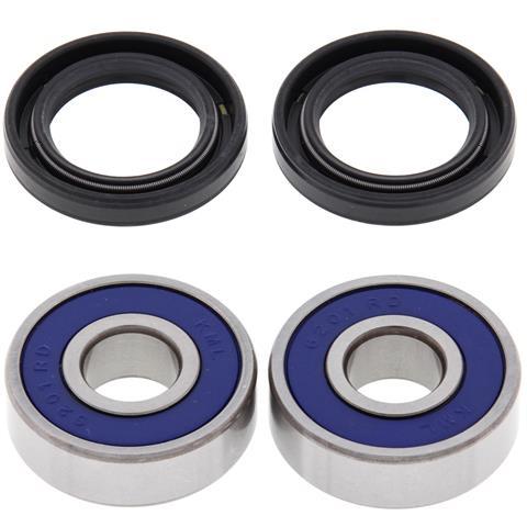 KIT ROLAMENTOS RODA FT ALL BALLS 25-1027 CR 80/85