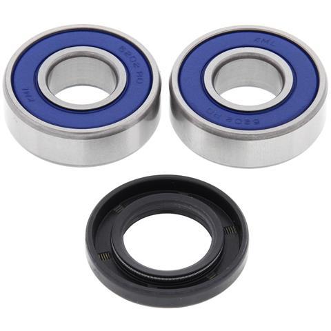 KIT ROLAMENTOS RODA FT ALL BALLS 25-1038 XT 600E, DT 125