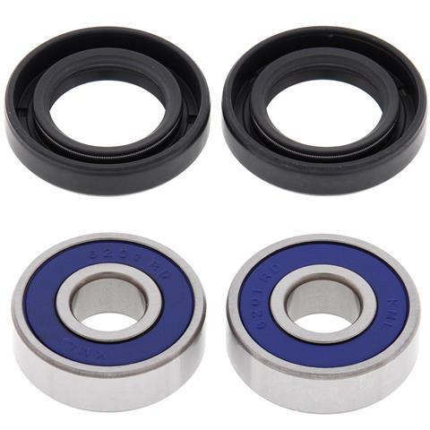 KIT ROLAMENTOS RODA FT ALL BALLS 25-1172 RM 80/85