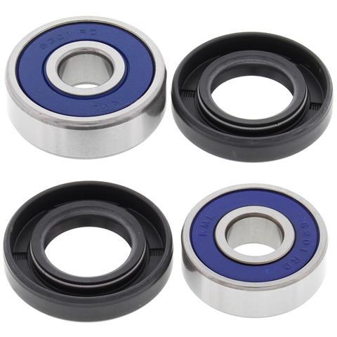 KIT ROLAMENTOS RODA FT ALL BALLS 25-1181 KX 65/80/85, RM 65