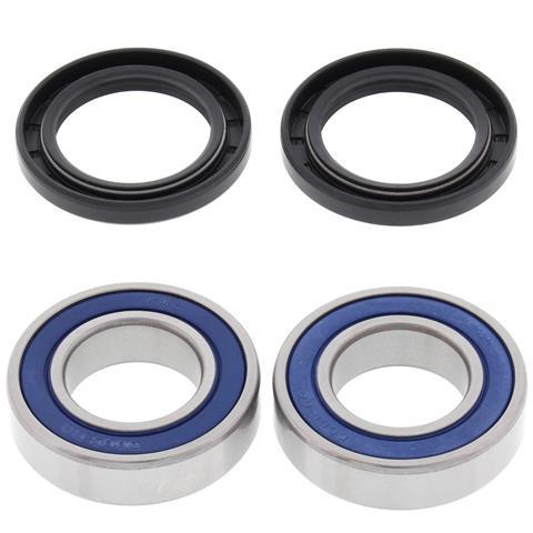 KIT ROLAMENTOS RODA FT ALL BALLS 25-1273 ZX 6-R/636, ZZR 600, ZX 9R *