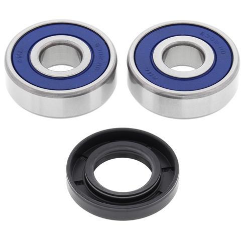 KIT ROLAMENTOS RODA FT ALL BALLS 25-1309 GZ 125, VL 125