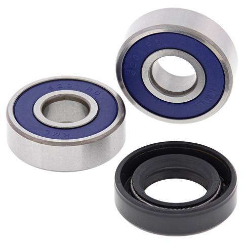 KIT ROLAMENTOS RODA FT ALL BALLS 25-1645 BURGMAN 125/200