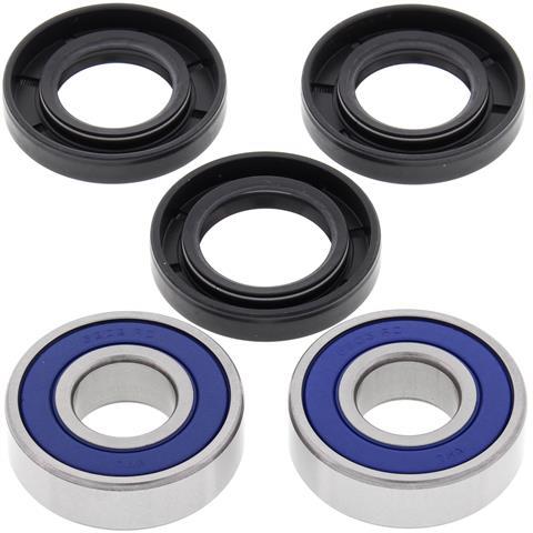 KIT ROLAMENTOS RODA FT ALL BALLS 25-1211 DL 650, AN 650, SV 650