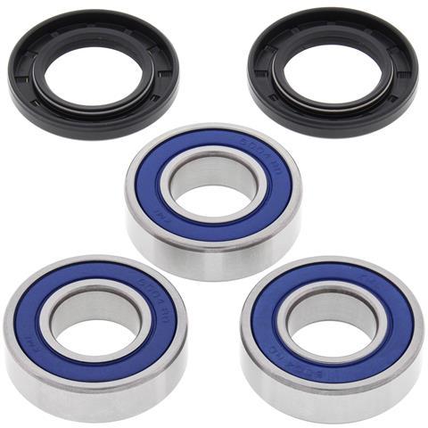 KIT ROLAMENTOS EIXO TRAS ALL BALLS 25-1224 KX 125/250