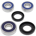 KIT ROLAMENTOS EIXO TRAS ALL BALLS 25-1257 CBF500 04/07, CB600F 07/12