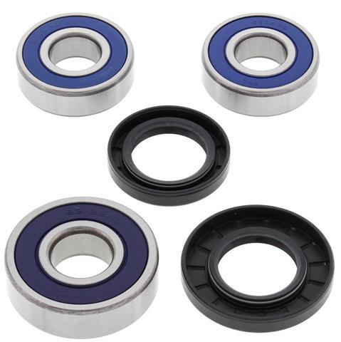 KIT ROLAMENTOS EIXO TRAS ALL BALLS 25-1257 CBF500 04/07, CB600F 07/12