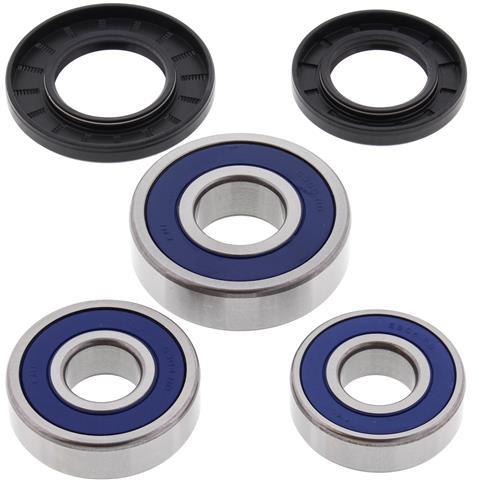 KIT ROLAMENTOS EIXO TRAS ALL BALLS 25-1268 XL1000V 99/11, VF750C 94/03