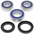 KIT ROLAMENTOS EIXO TRAS ALL BALLS 25-1280 EN500 90/09, VN800, W800