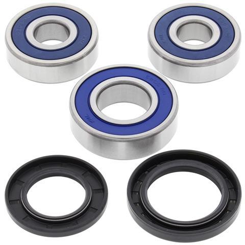 KIT ROLAMENTOS EIXO TRAS ALL BALLS 25-1280 EN500 90/09, VN800, W800