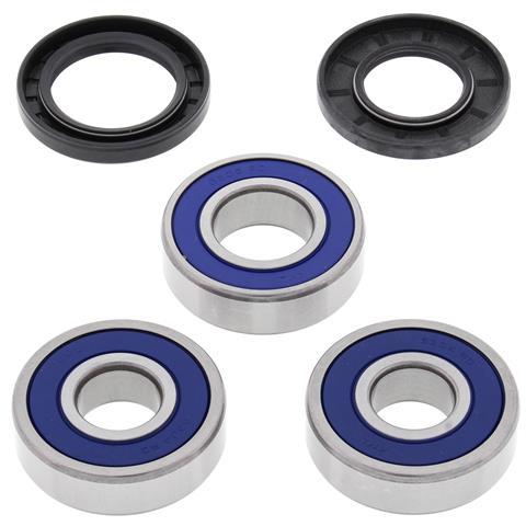 KIT ROLAMENTOS EIXO TRAS ALL BALLS 25-1281 VERSYS 1000, Z1000