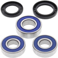 KIT ROLAMENTOS EIXO TRAS ALL BALLS 25-1386 ER-6, KLE650, Z750, ZX9/10R