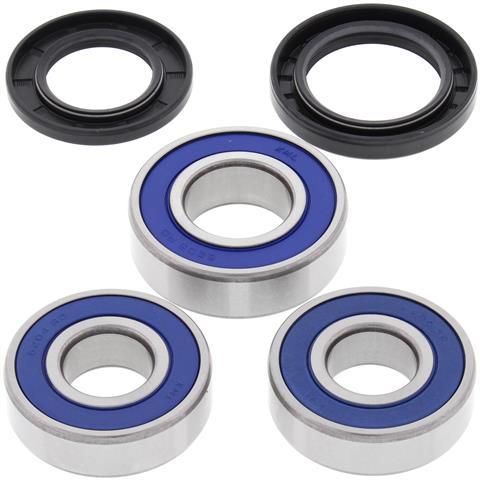 KIT ROLAMENTOS EIXO TRAS ALL BALLS 25-1386 ER-6, KLE650, Z750, ZX9/10R