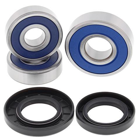KIT ROLAMENTOS EIXO TRAS ALL BALLS 25-1468 CB600F 98/06