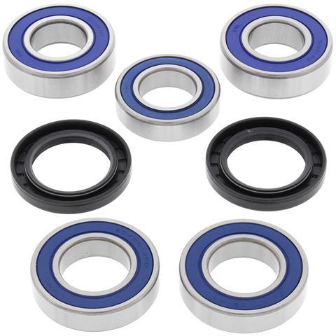 KIT ROLAMENTOS EIXO TRAS ALL BALLS 25-1492 CBR600R/1000RR