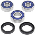 KIT ROLAMENTOS EIXO TRAS ALL BALLS 25-1600 CBF 125 09/13, CBR125 04/10